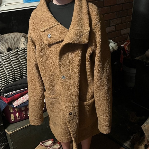 Columbia Jackets & Blazers - Columbia Women's Tan Pea Coat